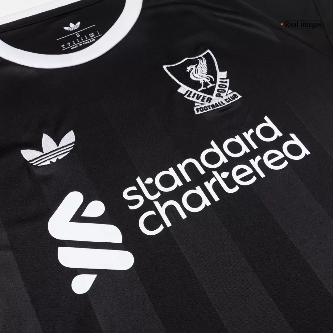 Liverpool Goalkeeper Soccer Jersey 2025/26 Black - Image 8