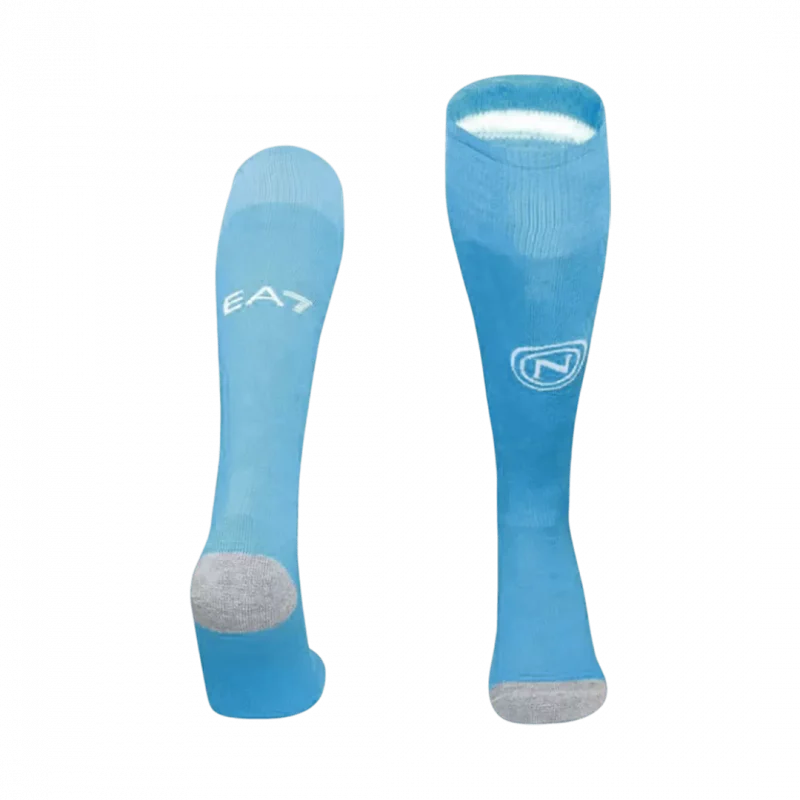 Napoli Home Soccer Socks 2025/26
