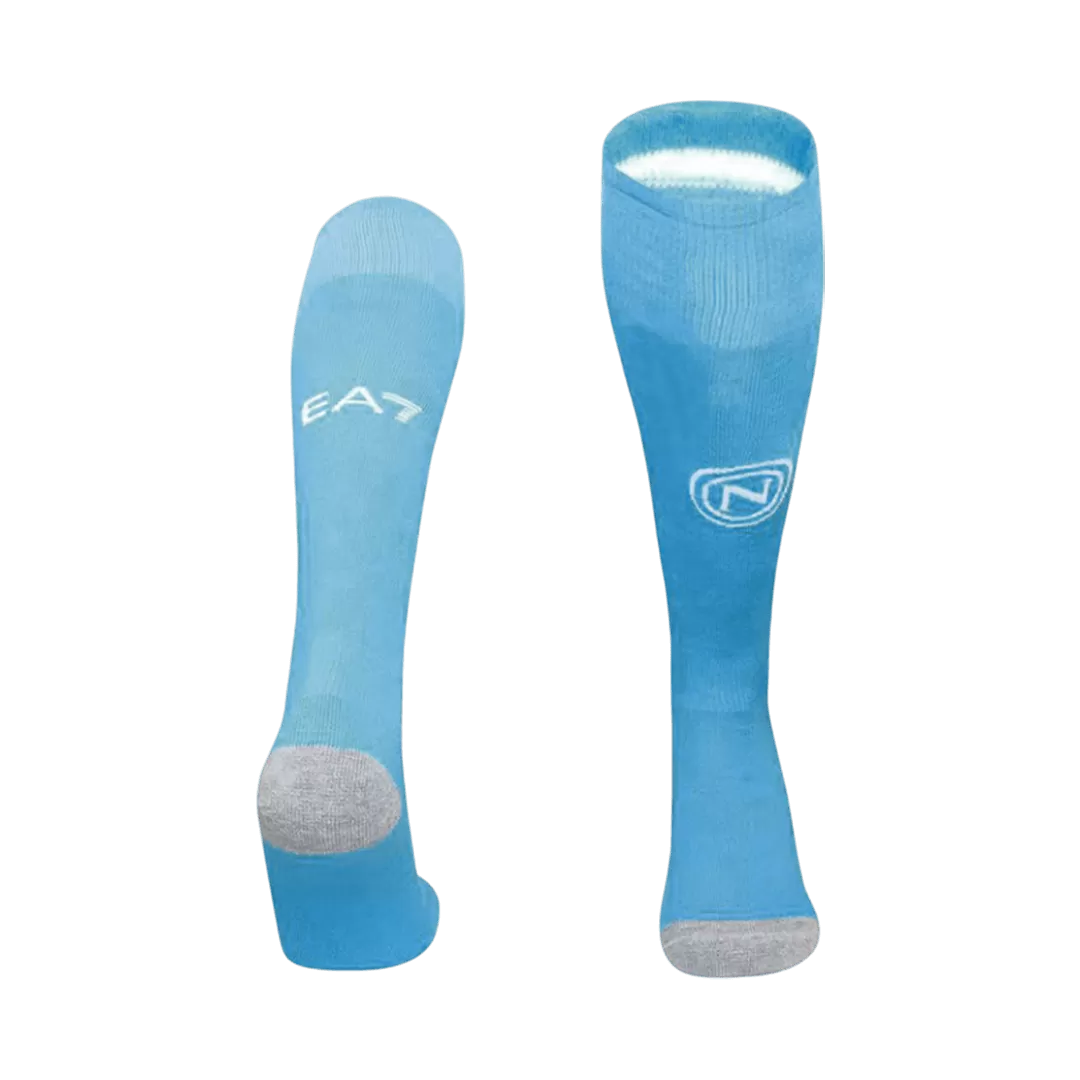 Napoli Home Soccer Socks 2025/26