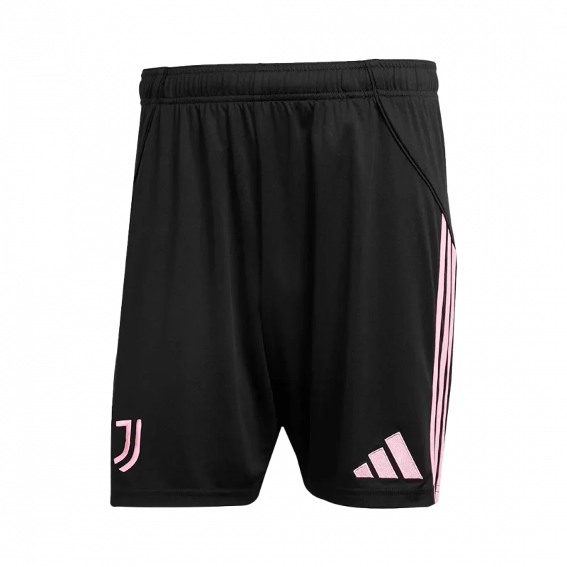 Juventus Home Soccer Shorts 2025/26