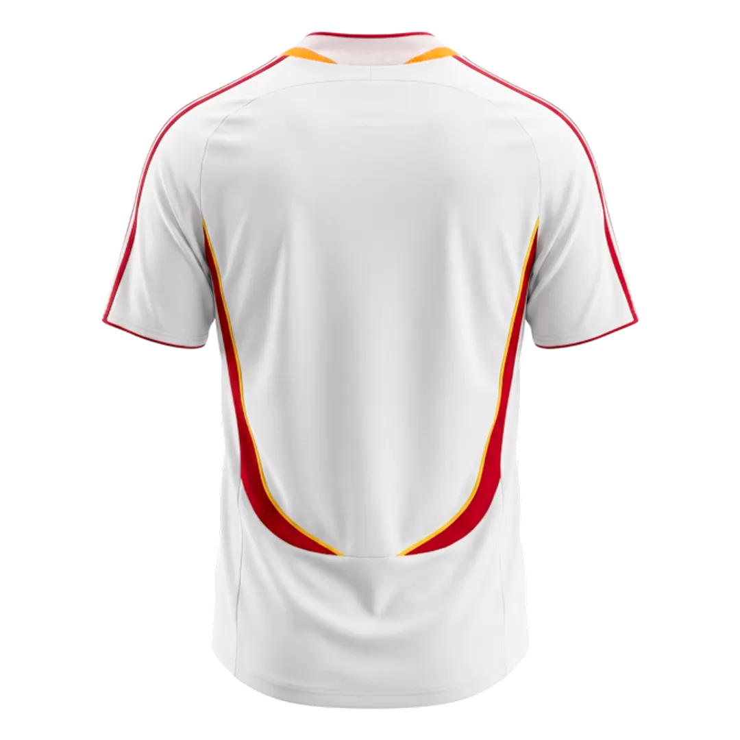 Retro Soccer Jersey Spain Away 2006 - Image 2