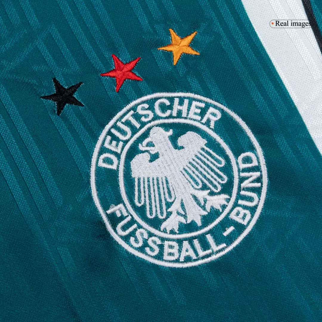 Retro Soccer Jersey Germany Away 1996/97 - Image 7