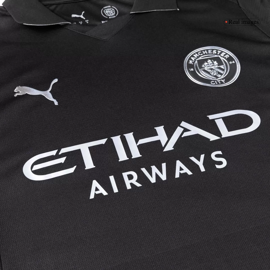 FODEN #47 Manchester City Away Soccer Jersey 2025/26 - Image 8