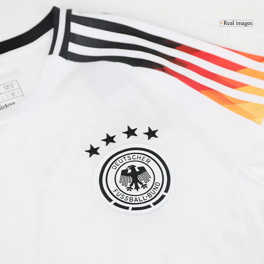 MUSIALA #10 Germany Home Soccer Jersey EURO - Image 4