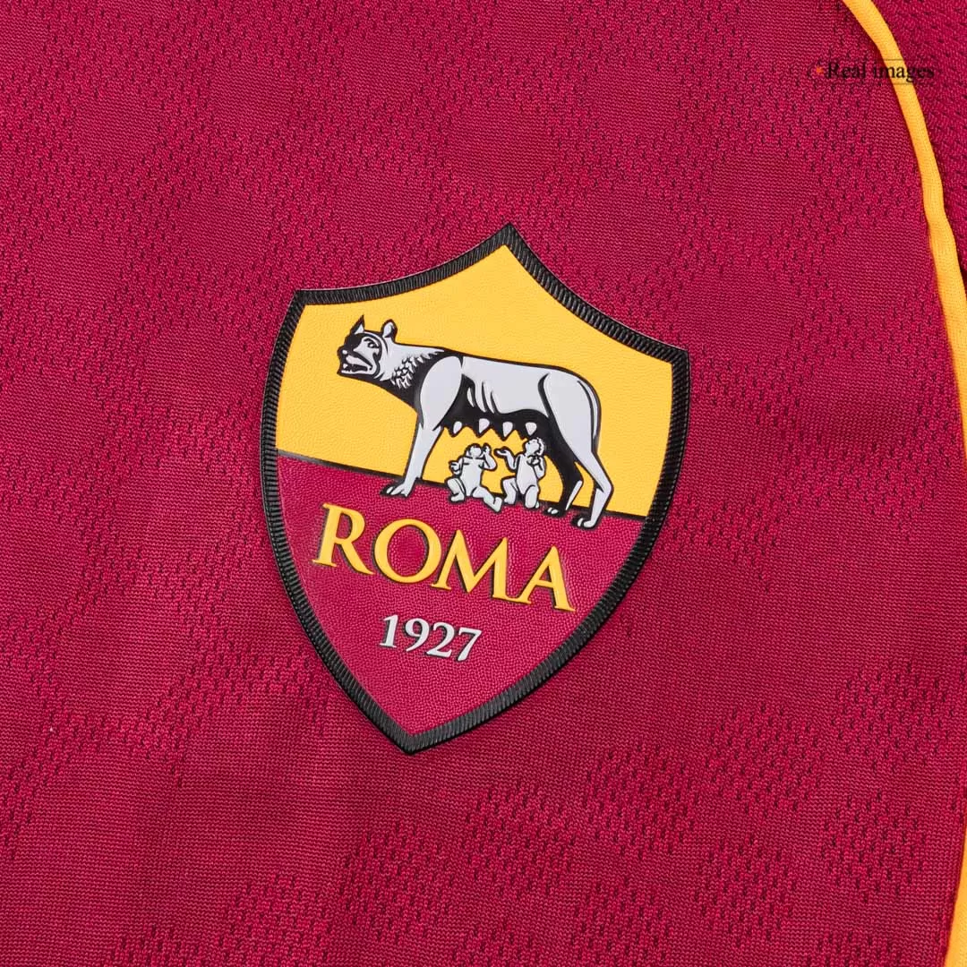 Roma Home Player Version Jersey 2025/26 - Image 6