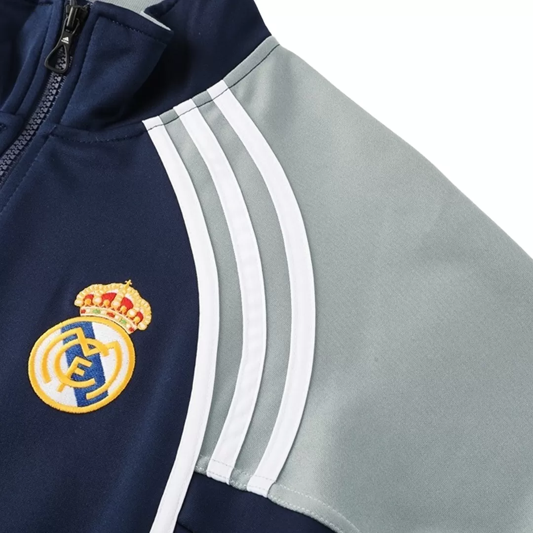 Real Madrid Track Jacket 2025/26 - Navy - Image 6