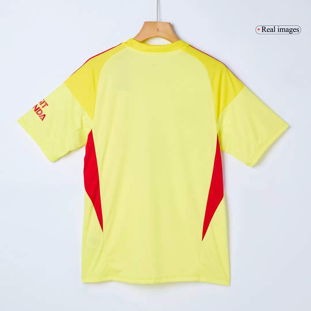 Arsenal Goalkeeper Soccer Jersey 2025/26 Yellow - Image 6