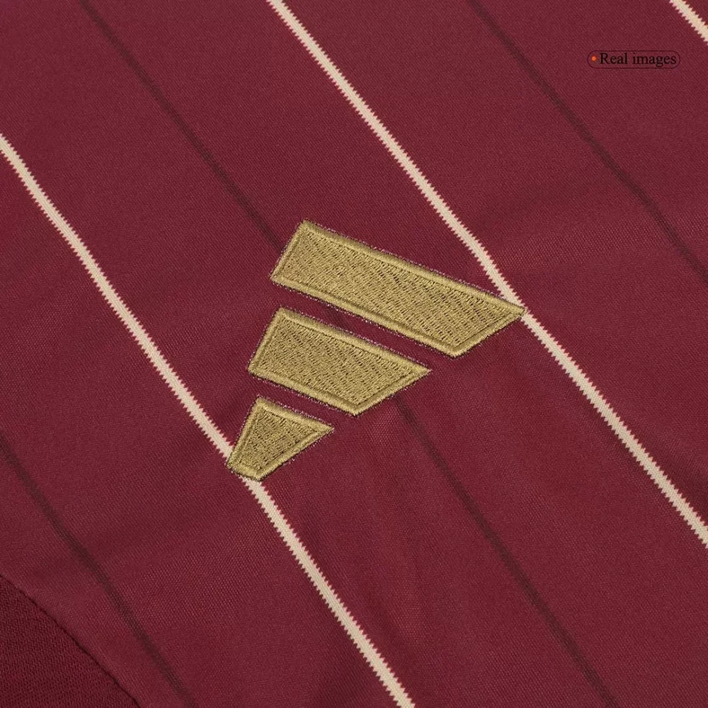 Roma Home Soccer Jersey - Image 9