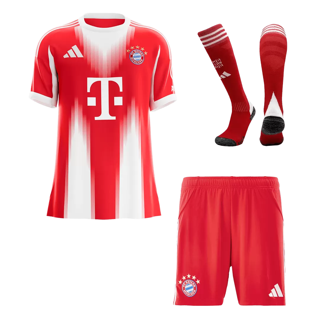 Bayern Munich Home Jerseys Full Kit 2025/26