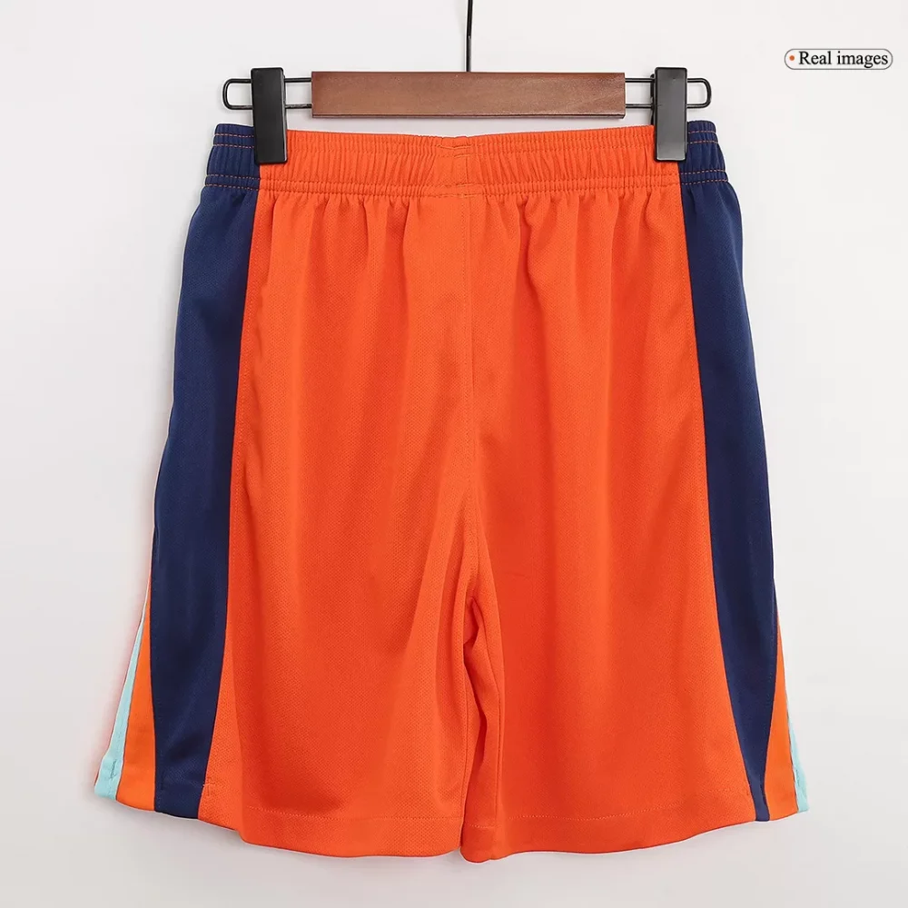 Netherlands Home Soccer Shorts - Image 4