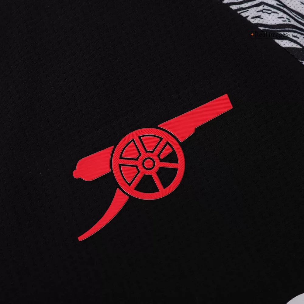SAKA #7 Arsenal Away Authentic Soccer Jersey - Image 3
