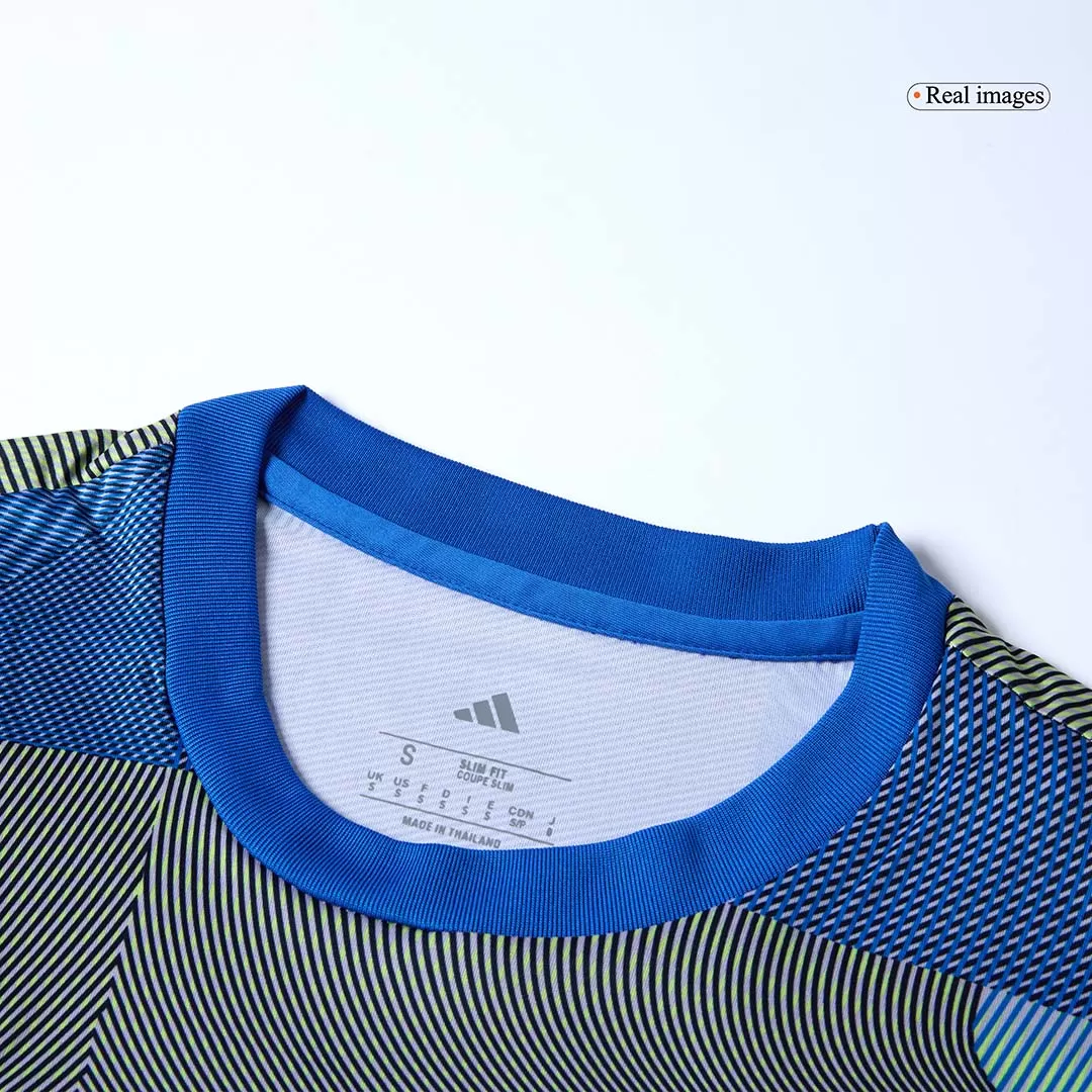 Real Madrid Pre-Match Soccer Jersey 2025/26 Blue - Image 7