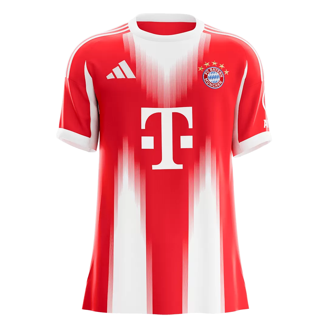 KANE #9 Bayern Munich Home Soccer Jersey 2025/26 - Image 3