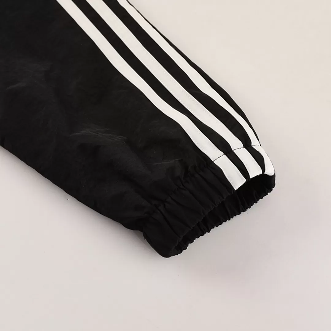 Manchester United Windbreaker Jacket 2025/26 - Black - Image 7