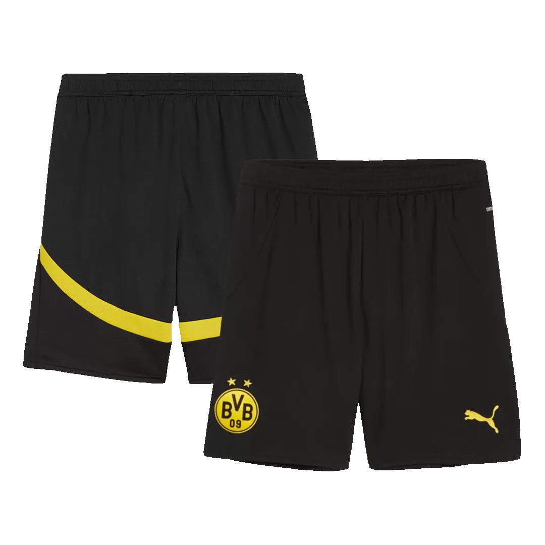 Borussia Dortmund Home Soccer Shorts - Image 3