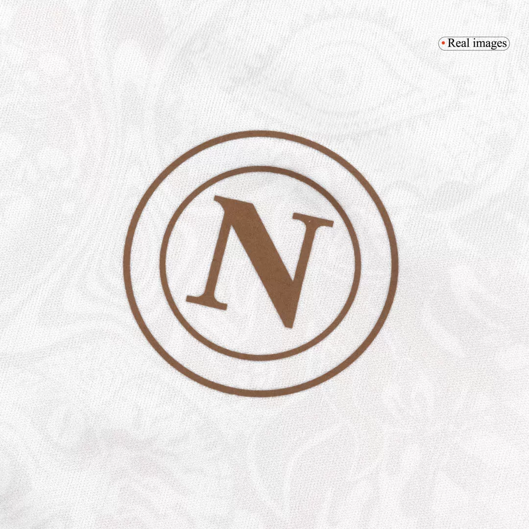 Napoli Away Soccer Jersey 2025/26 Kids - Image 4