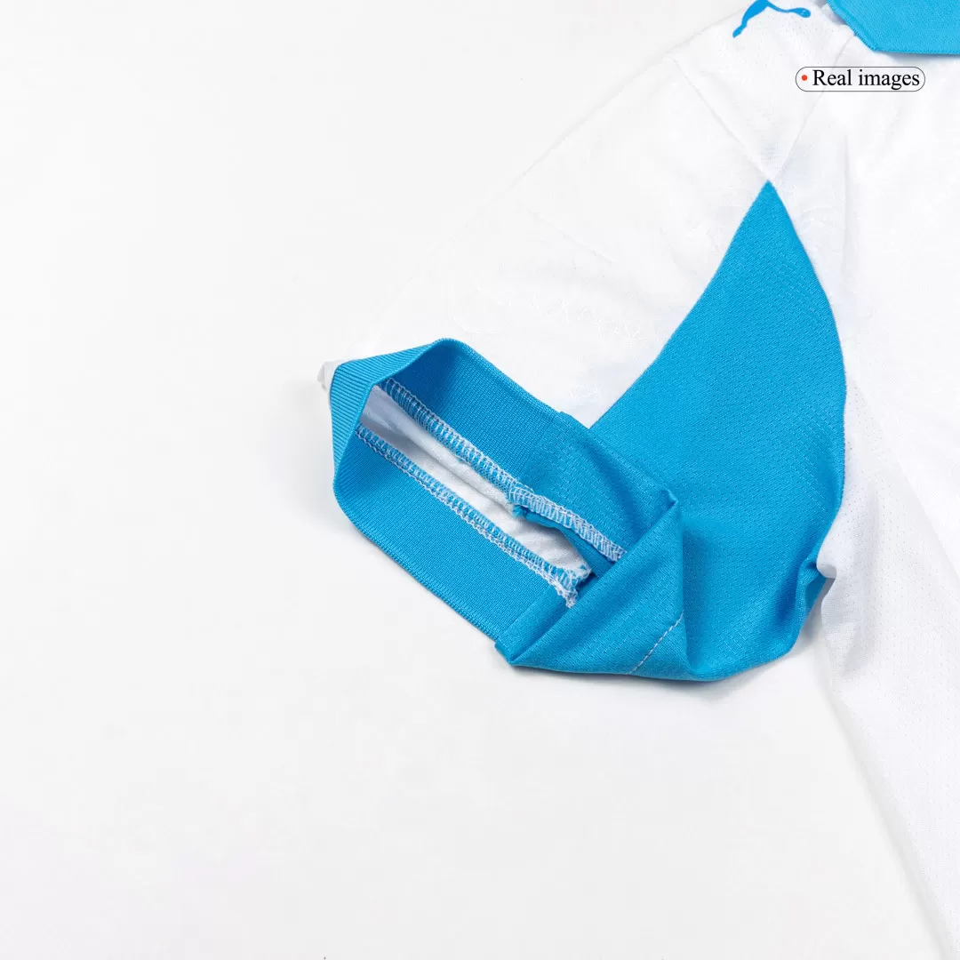 Marseille Home Authentic Soccer Jersey 2025/26 - Image 9