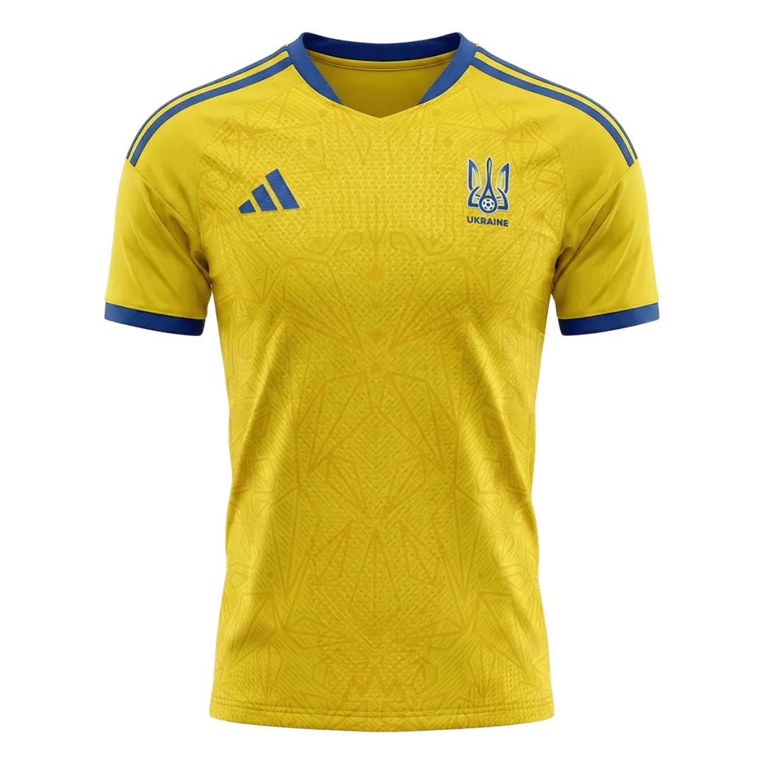 Ukraine Home Player Version Jersey World Cup 2026