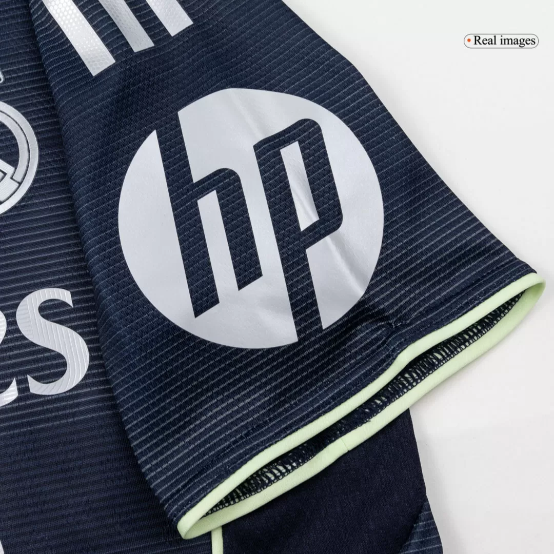 VALVERDE #8 Real Madrid Away Authentic Soccer Jersey 2025/26 - Image 9