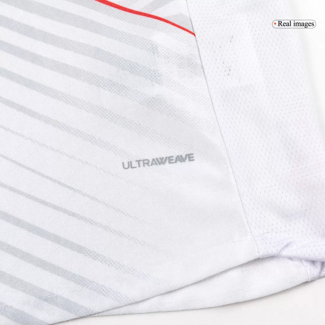 RB Leipzig Home Authentic Soccer Jersey 2025/26 - Image 11