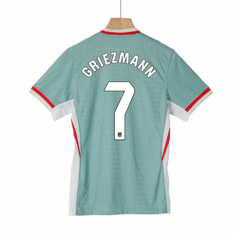 GRIEZMANN #7 Atletico Madrid Away Player Version Jersey