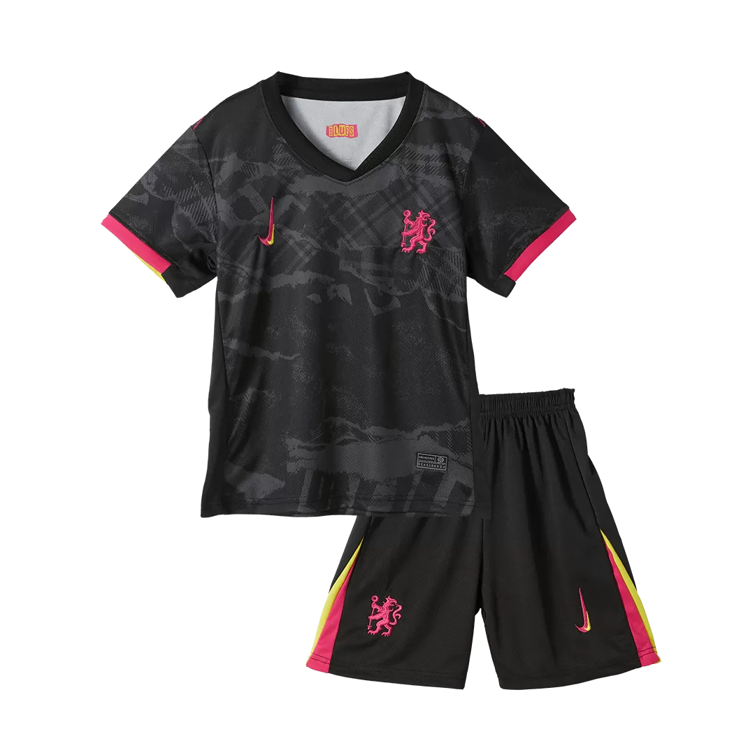 Chelsea Third Away Kids Soccer Jerseys Kit - Image 3
