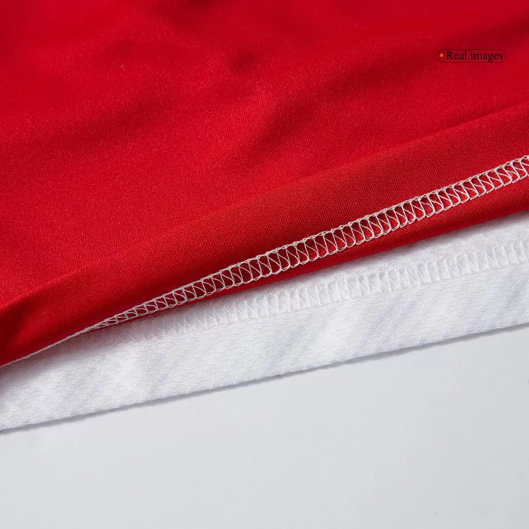 Arsenal Home Long Sleeve Jersey - Image 16