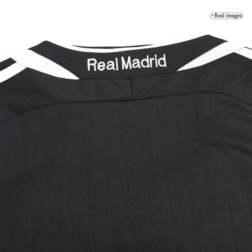 Vintage Soccer Jersey Real Madrid Away Long Sleeve 2006/07 - Image 9
