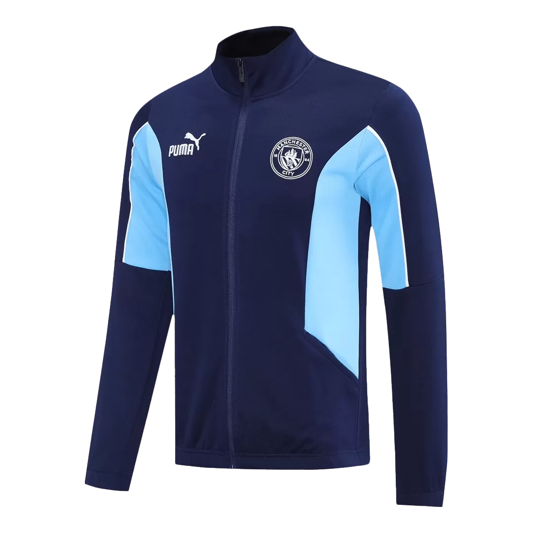 Manchester City Jacket Tracksuit 2025/26 Navy - Image 5