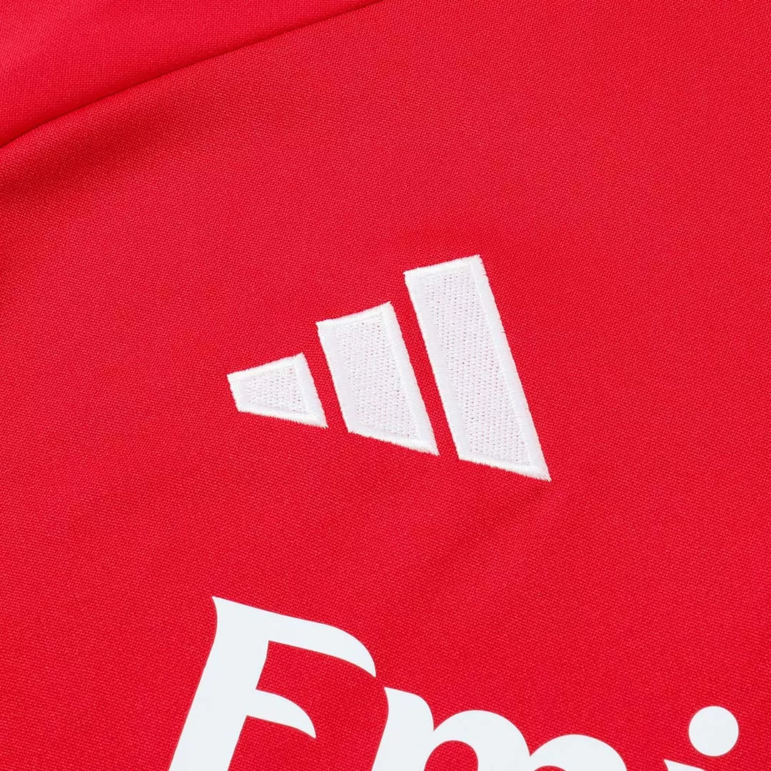 Arsenal 1/4 Zip Tracksuit 2025/26 Red - Image 12