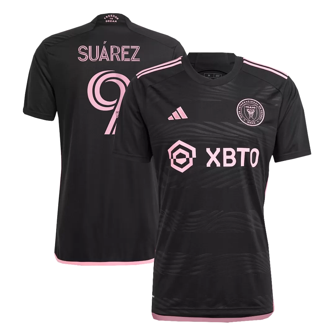 SUÁREZ #9 Inter Miami CF Away Soccer Jersey 2023