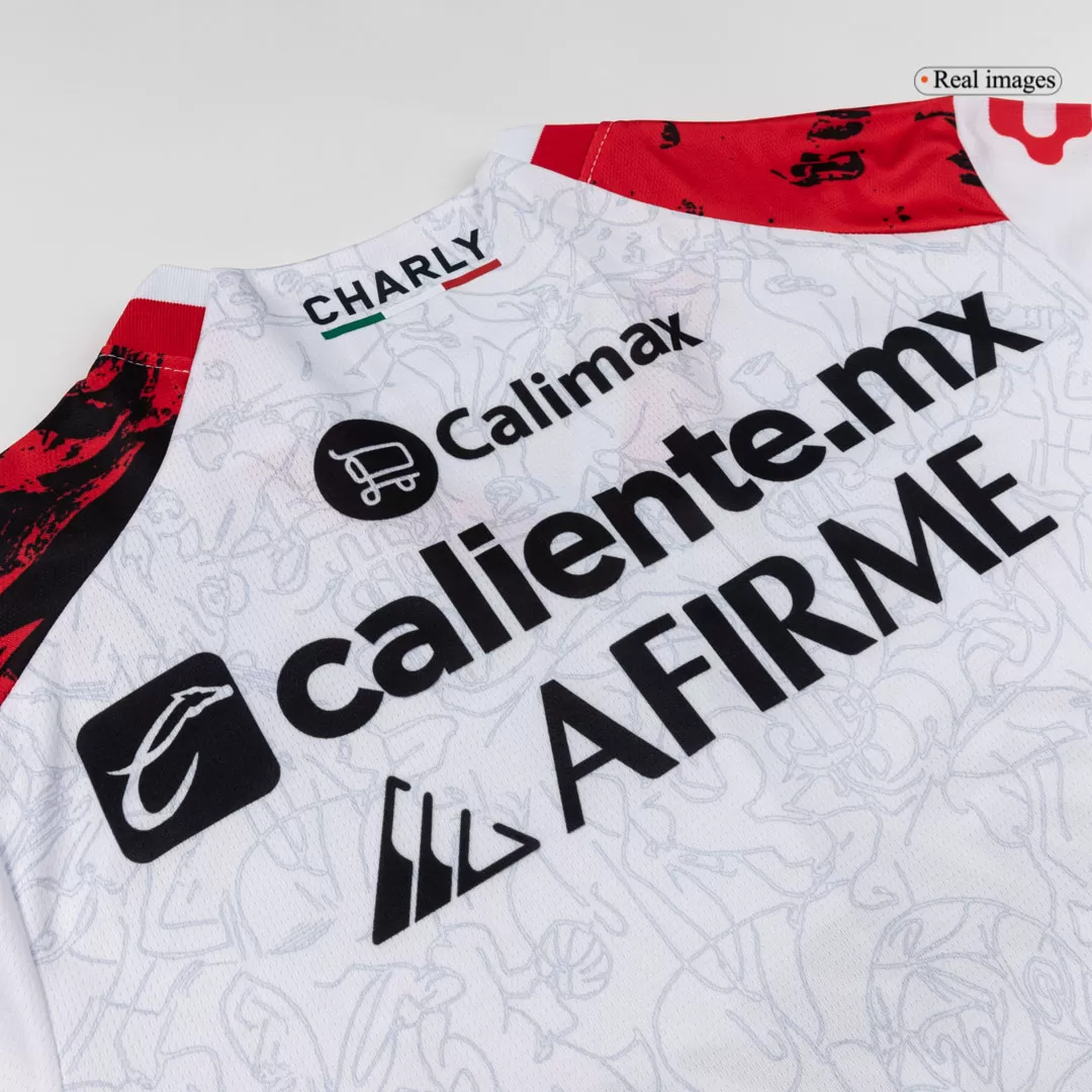 Club Tijuana Away Soccer Jersey 2025/26 - Image 14