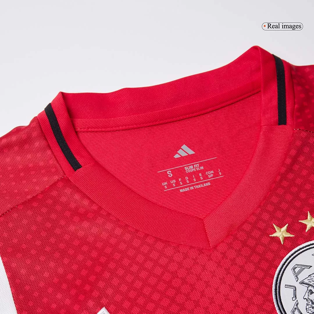 Ajax Home Soccer Jersey 2025/26 - Image 7