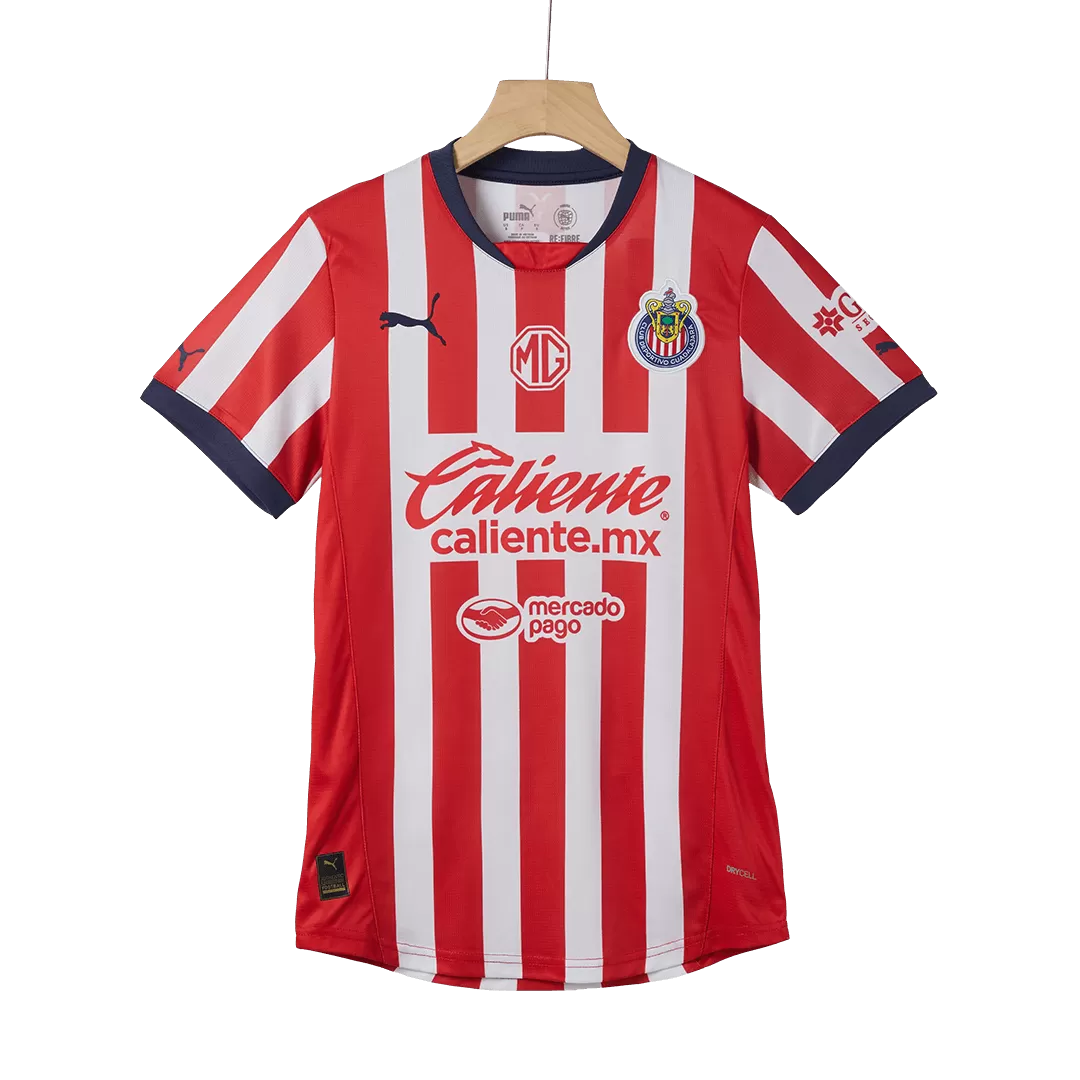 Chivas Home Soccer Jersey - Image 4