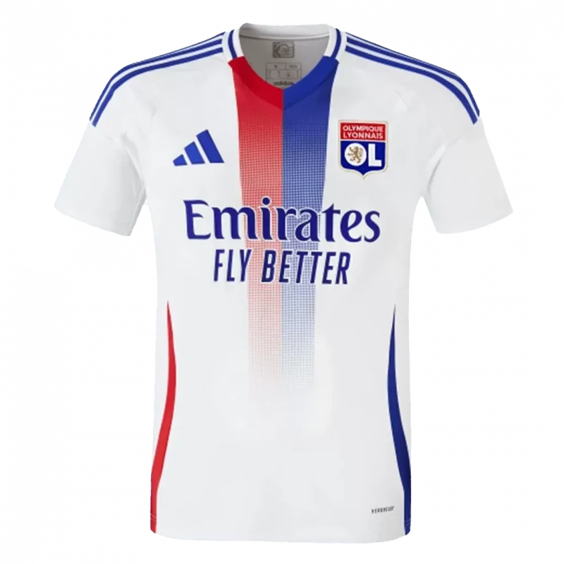 Olympique Lyonnais Home Soccer Jersey