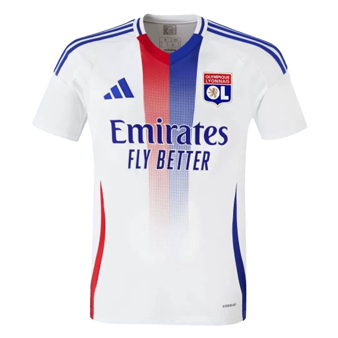 Olympique Lyonnais Home Soccer Jersey