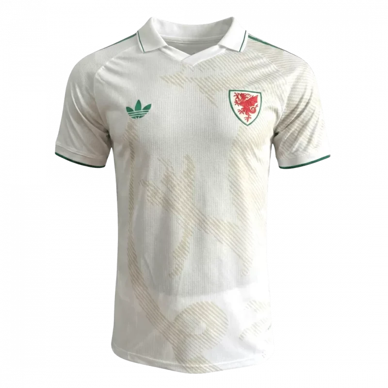 Wales Away Player Version Jersey World Cup 2026