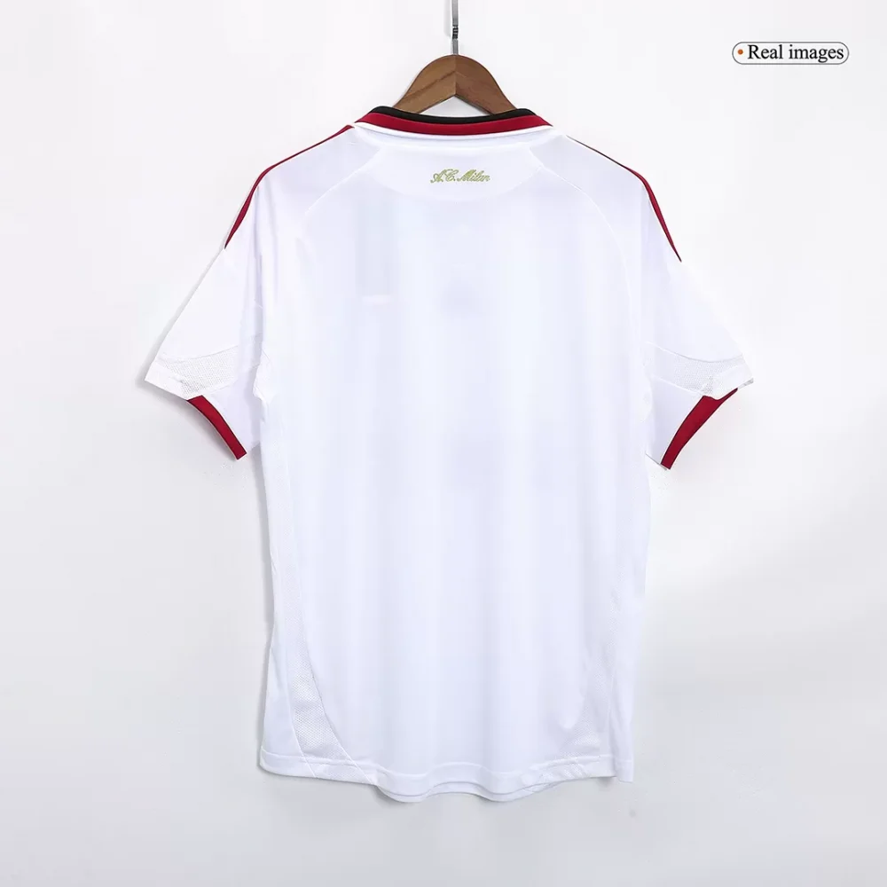 Vintage Soccer Jersey AC Milan Away 2009/10 - Image 2