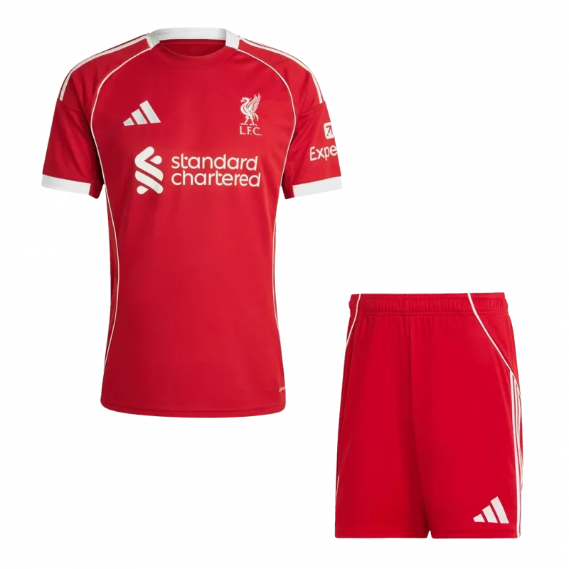 Liverpool Home Jerseys Kit 2025/26