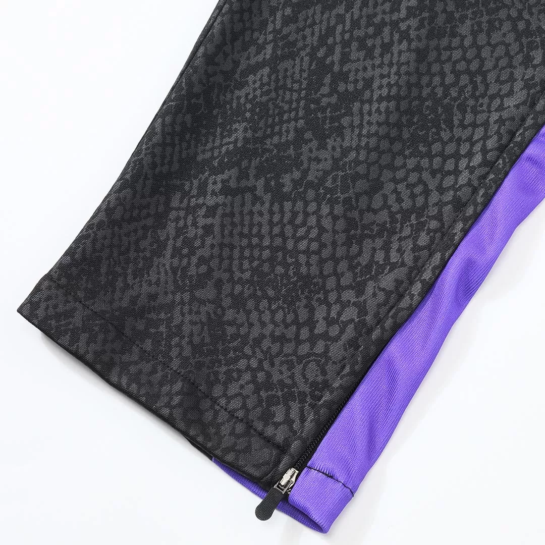 Barcelona 1/4 Zip Tracksuit 2025/26 Black - Image 17