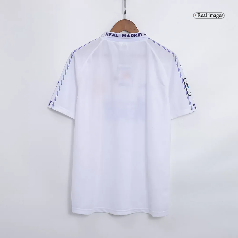 Vintage Soccer Jersey Real Madrid Home 1996/97 - Image 2