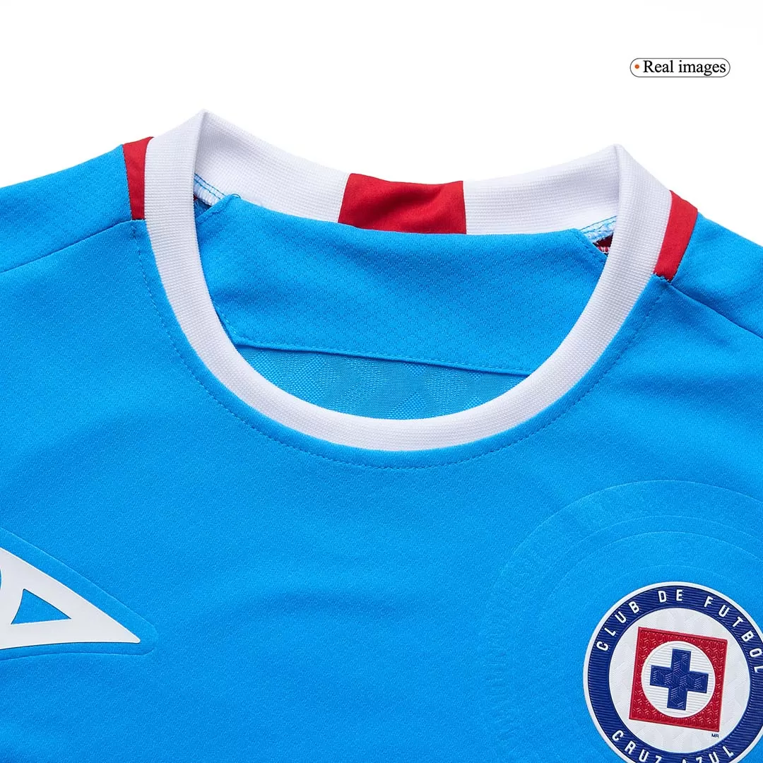 Cruz Azul Home Authentic Soccer Jersey - Image 4