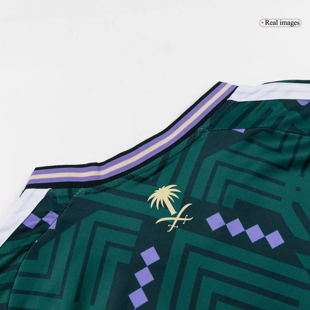 Saudi Arabia Home Soccer Jersey World Cup 2026 - Image 10