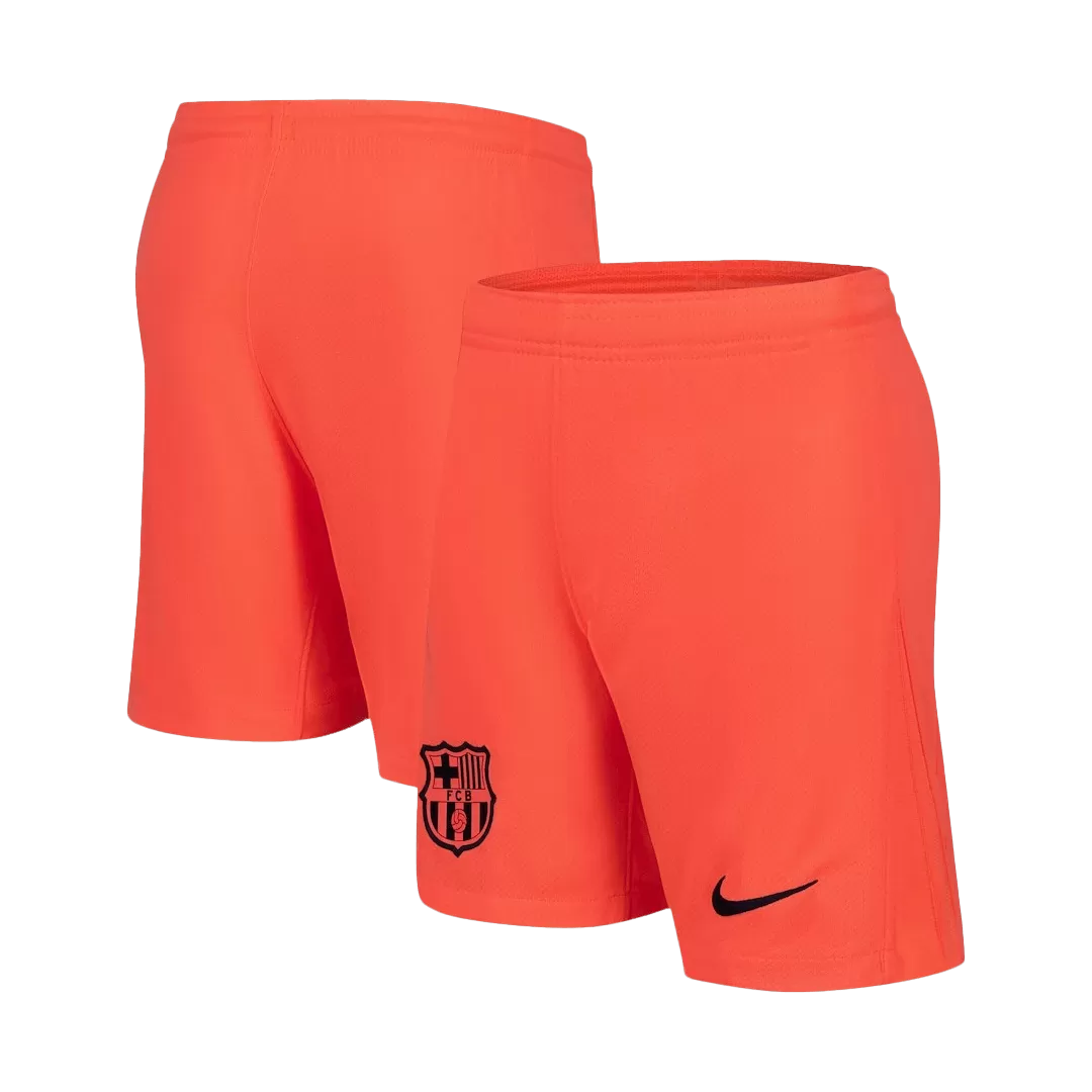Barcelona Third Away Soccer Shorts 2025/26 - Image 3