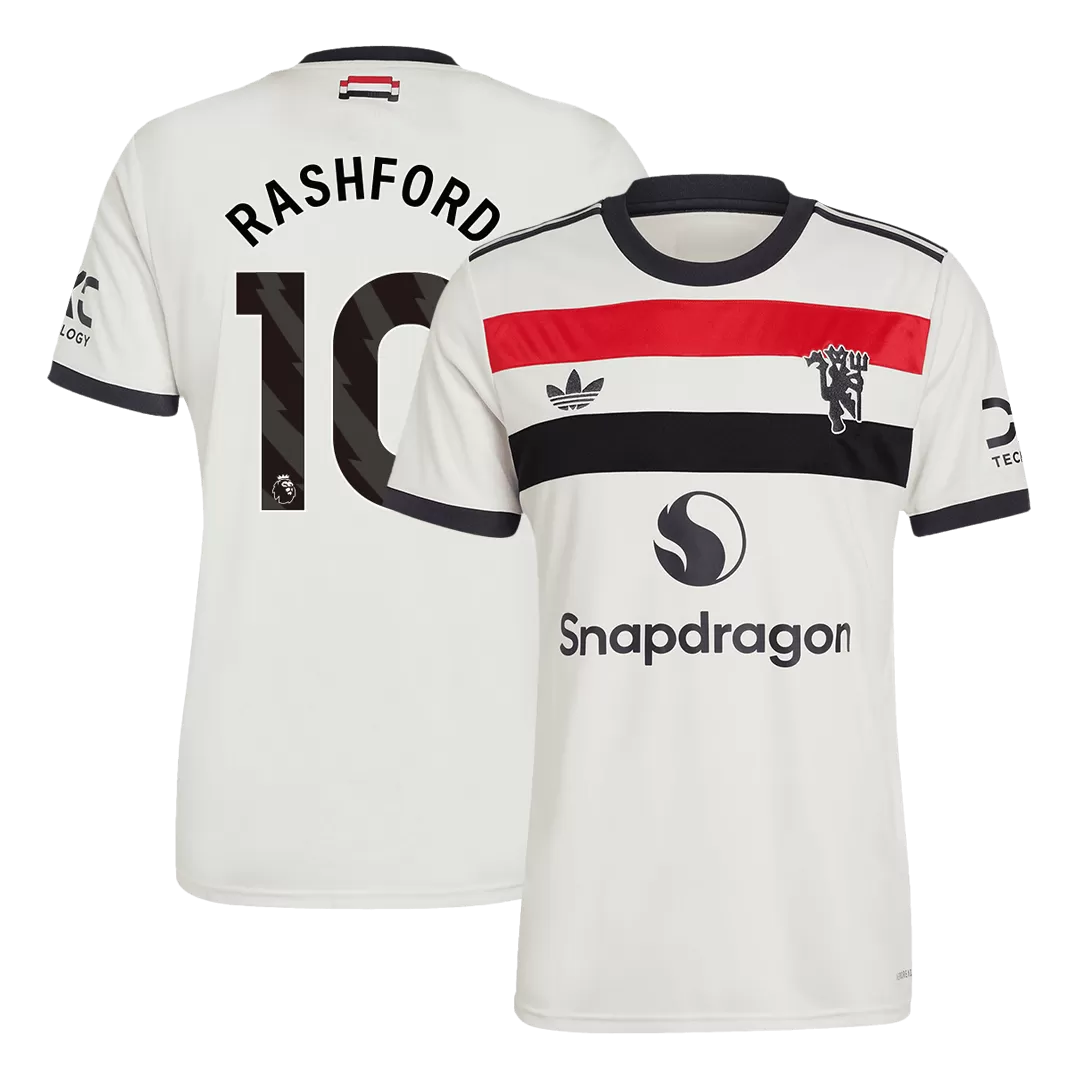 RASHFORD #10 Manchester United Third Away Soccer Jersey
