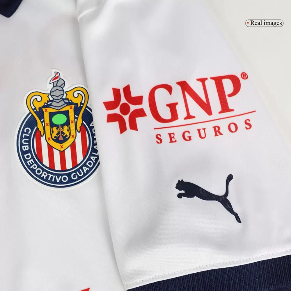Chivas Away Authentic Soccer Jersey - Image 11