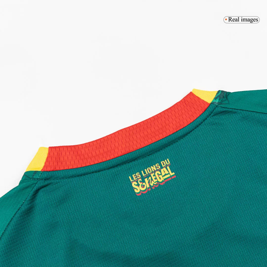 Senegal Away Soccer Jersey World Cup 2026 - Image 8