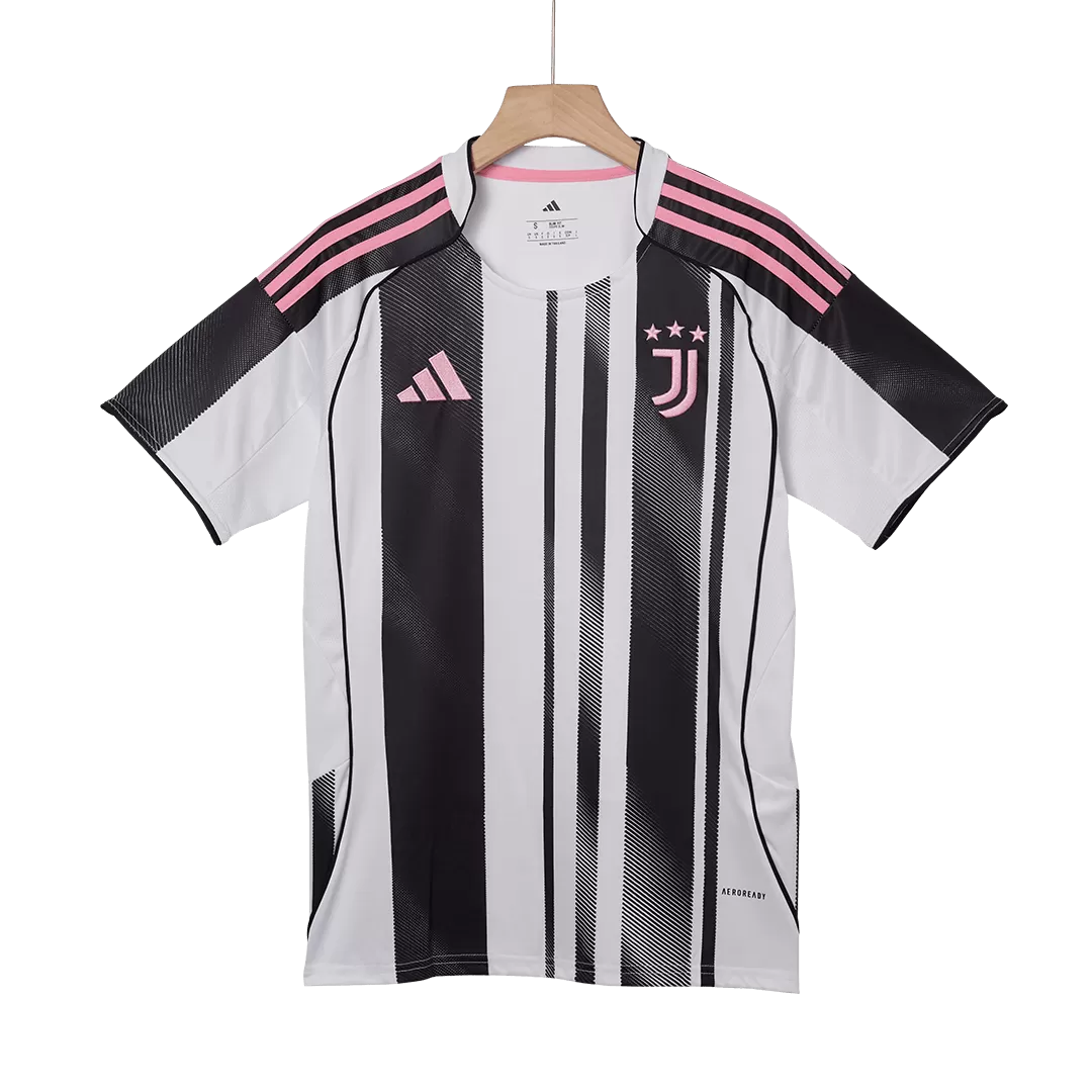 Juventus Home Soccer Jersey 2025/26 - Image 5