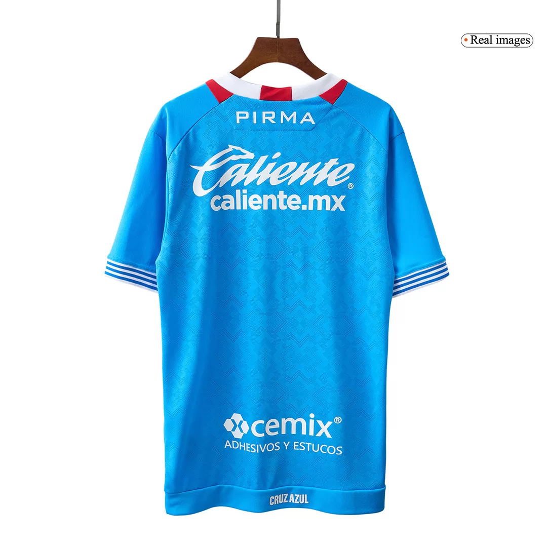 Cruz Azul Home Authentic Soccer Jersey - Image 2