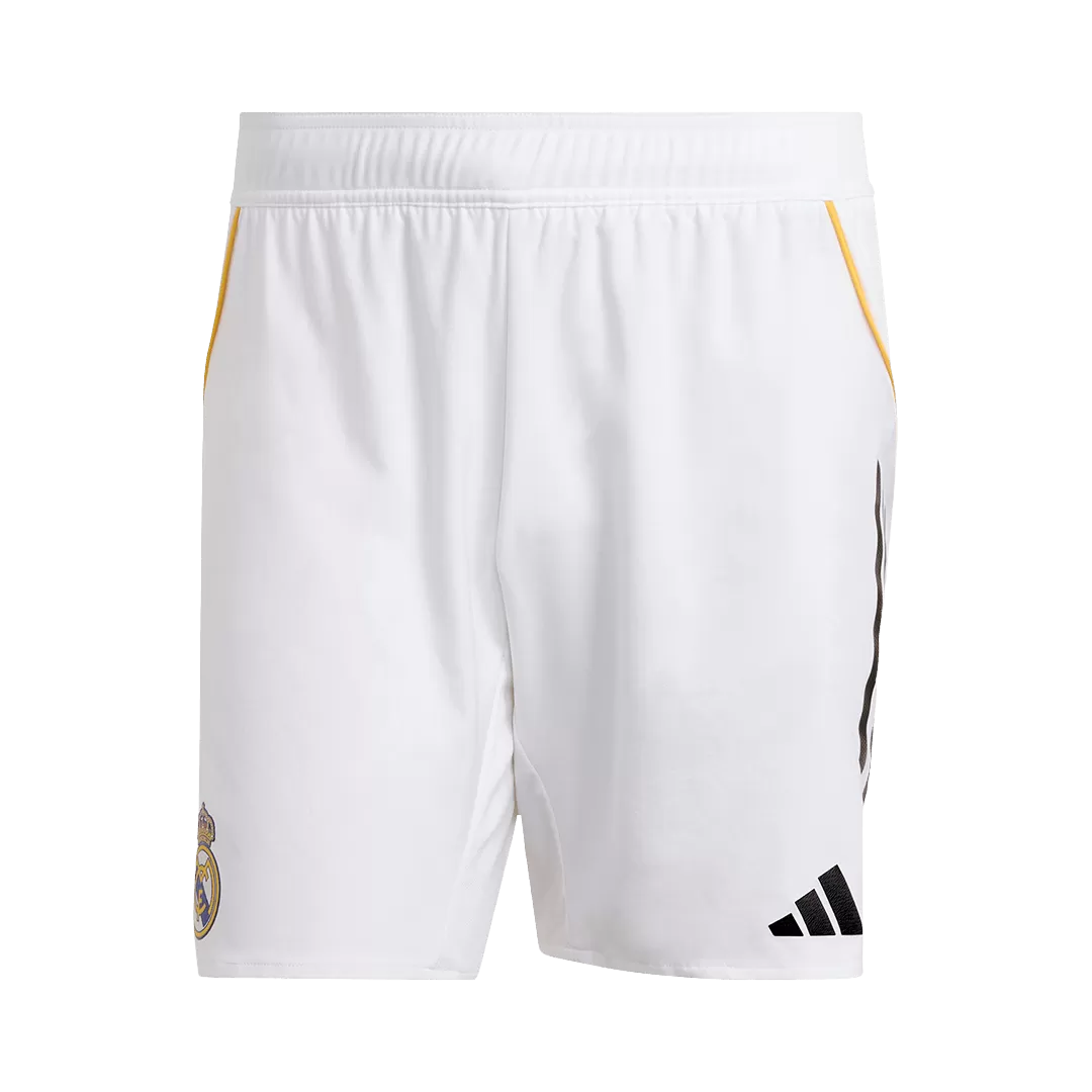 Real Madrid Home Authentic Soccer Shorts 2025/26
